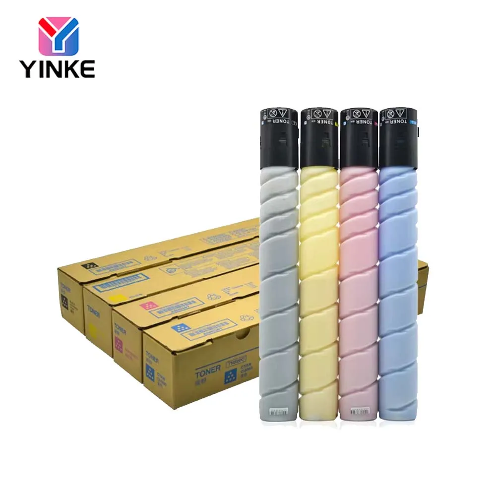 

1PCS TN324 Toner Cartridge For Konica Minolta Bizhub C258 C308 C368 High Quality Compatible Copier Toner BK 500G CMY 400G