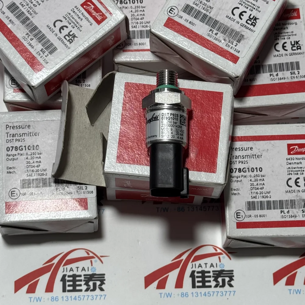 

One piece of new DST P925 pressure sensor 078G1010