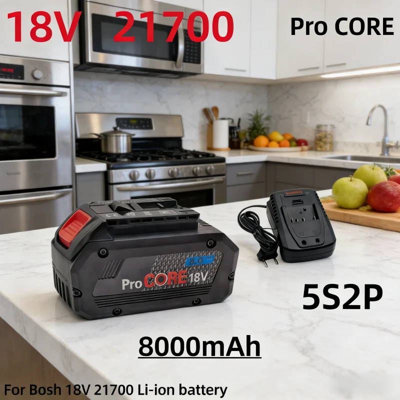 8000Mah 5S2P Procor…