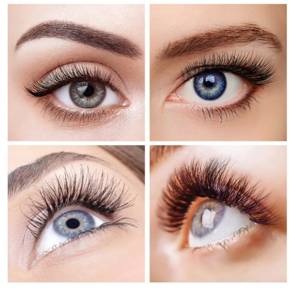 ثلاثية الأبعاد رمش تمديد المعرضة رئيس التدريب القابلة للإزالة الجفون نموذج التجميل رؤساء لاش تطعيم DIY بها بنفسك