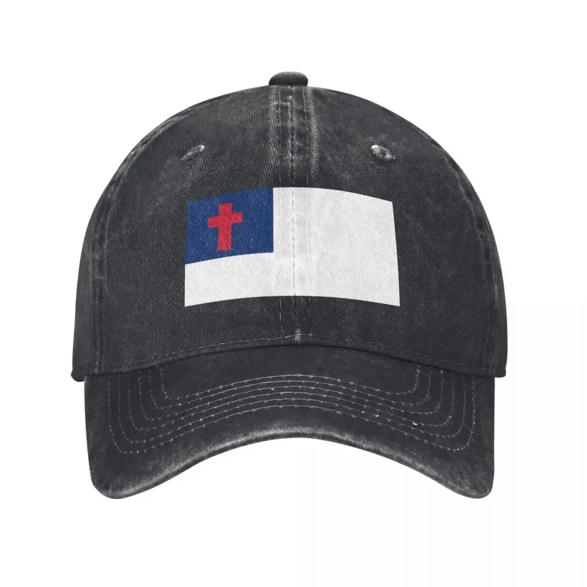 

2025Christian Flag Baseball Cap Sunscreen Gentleman Hat Mountaineering Hat Man Luxury Men's Caps Women's