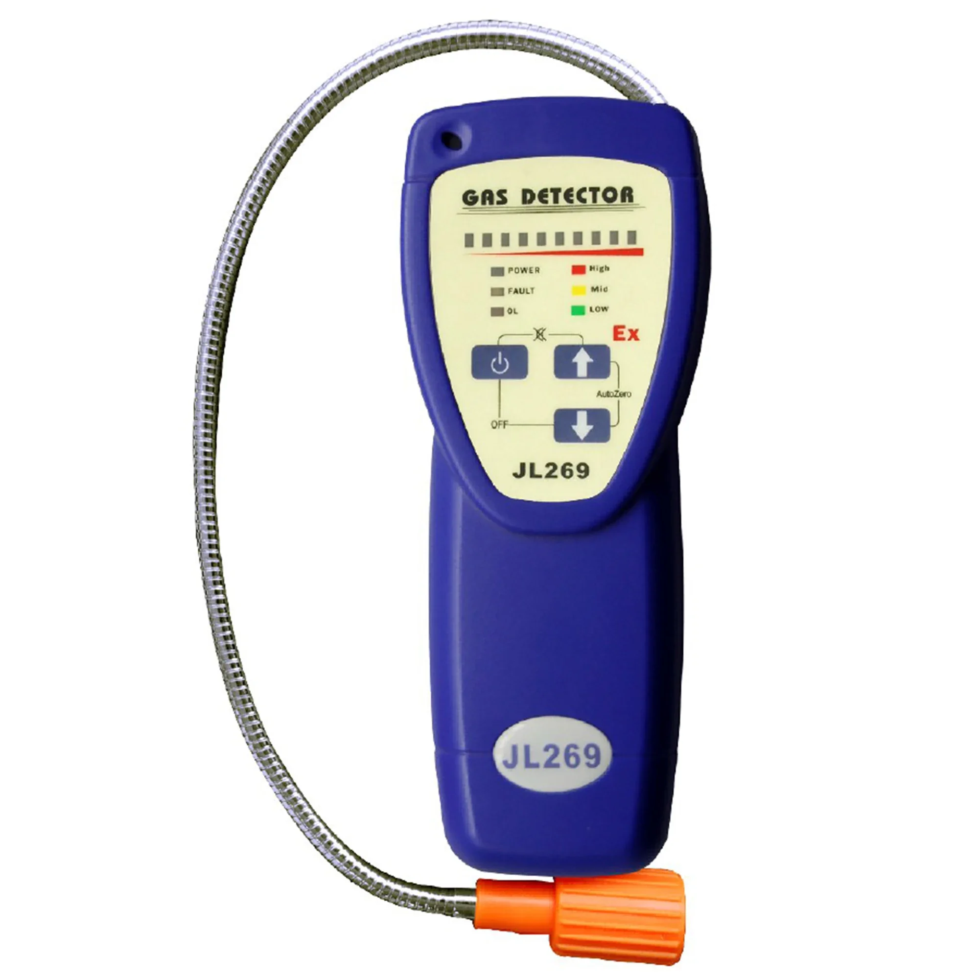 

JL269-E Portable LED Gas Leak Detector For Testing Equipment