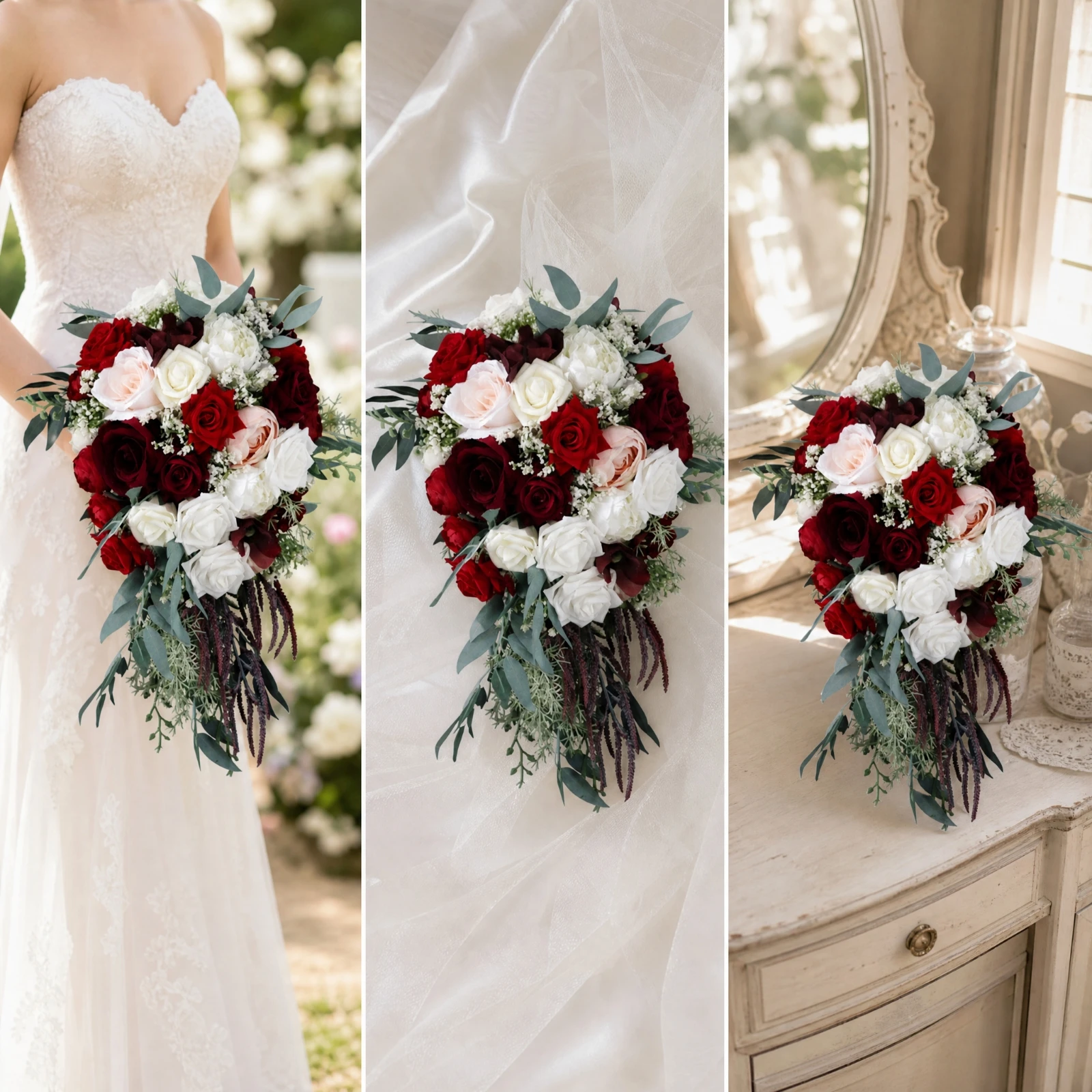 teardrop-bridal-bouquet-lifelike-wedding-hand-bouquet-artisan-made-elegant-for-brides-formal-event-styling