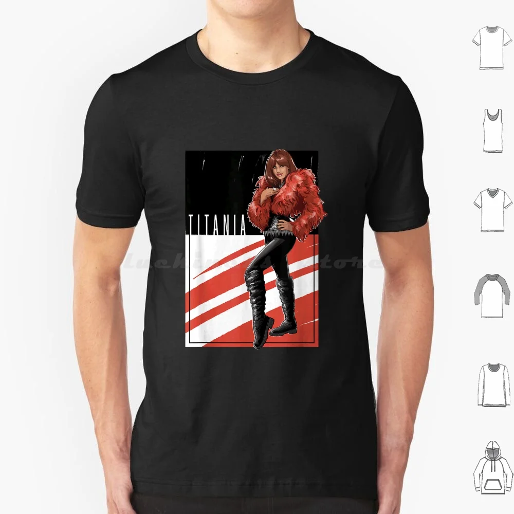 She-Attorney At Law Titania Poster T Shirt Cotton Men Women DIY Print Attorney At Law Attorney At Law She Maslany Jameela Jamil