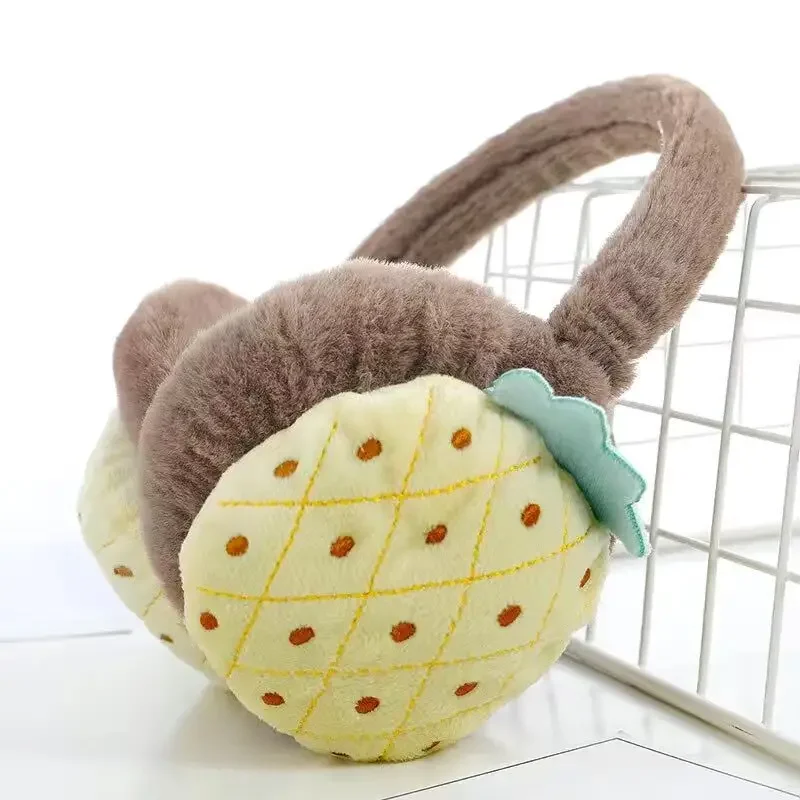 Woman Cute Earmuffs Winter Outdoor Travel Cold-proof Ear Cap Warmer Thickened Warm Ear Muffs Children