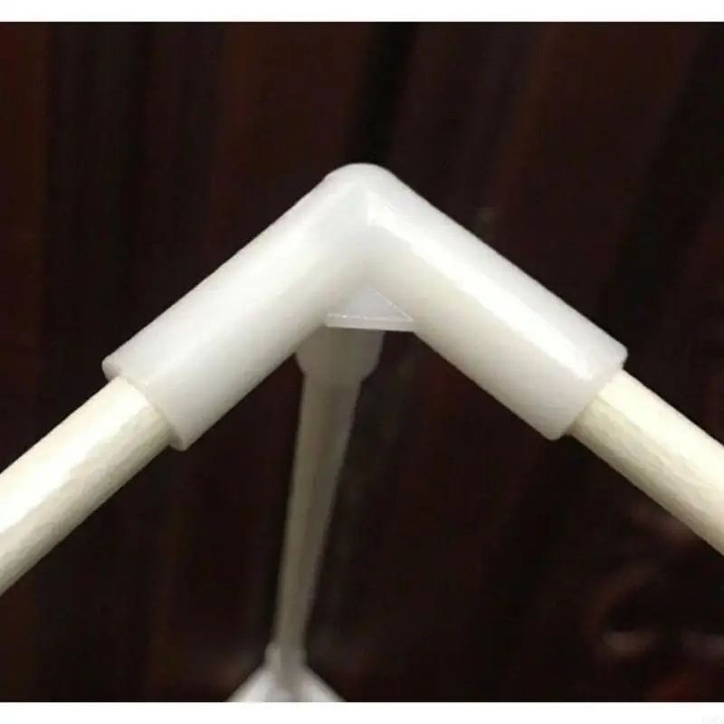 C90A 3 -Way Connector Corner Corner Corner do DIY Shed Rure Rurowe połączenia namiotowe