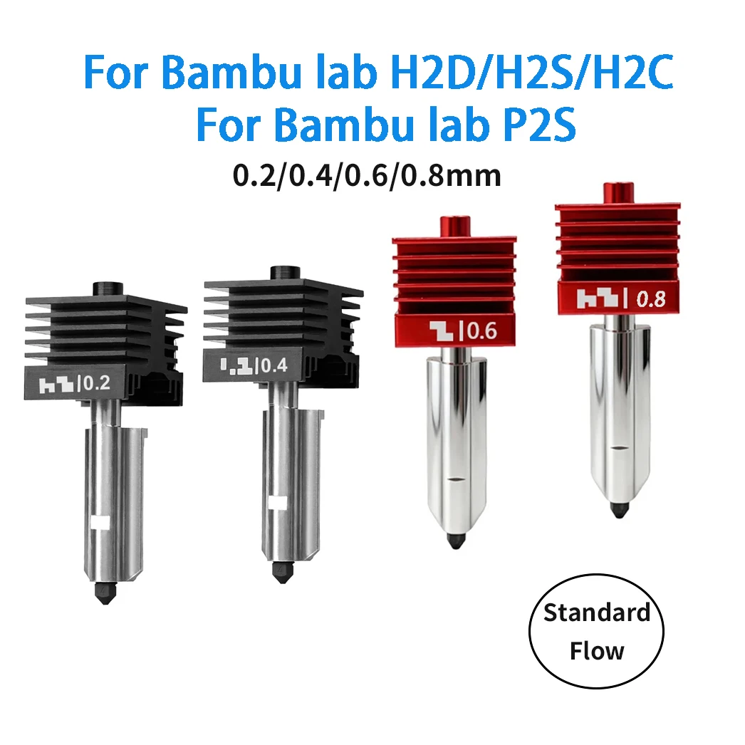 �y�Z�[�����zBambu Lab P2S �z�b�g�G���h H2D H2S H2C Bambulab �m�Y�� 0.4 0.6 0.8 �z�b�g�G���h�L�b�g �i���ۏ� P2S �A�N�Z�T���[�̃A�b�v�O���[�h