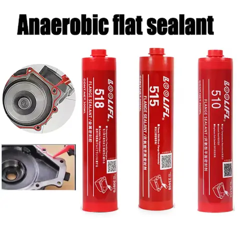 300ml 518 515 510 Loctite New ProductsEngine Gasket Sealer Red Engine Gasket Maker And Sealant Portable For Motorcycle Engines
