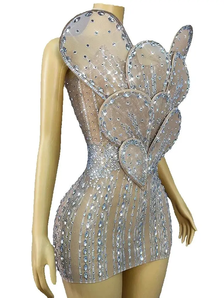 Alta qualidade carimbo quente decalque tridimensional sexy vestido elástico 2025 nova moda roupas femininas personalizadas