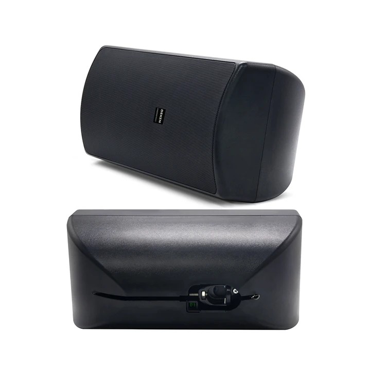DEKEN FIT W5T Professional 5.25 Inch Outdoor Public Address System Wall Mount Sound Box 100v Input 60 Watt Waterproof Speakers