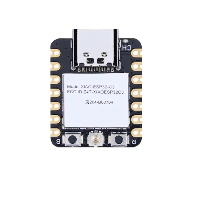 

3CGRO-XIAO ESP32-C3 Development Board For Arduino Circuitpython RISC-V Wifi BLE Wireless Module Suitable For Iot Projects