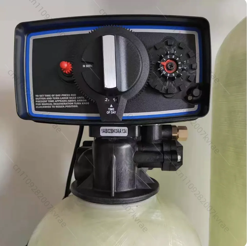 Fully Automatic Water Softener 2 Ton, 5600 Series Control Valve for Domestic Water Treatment