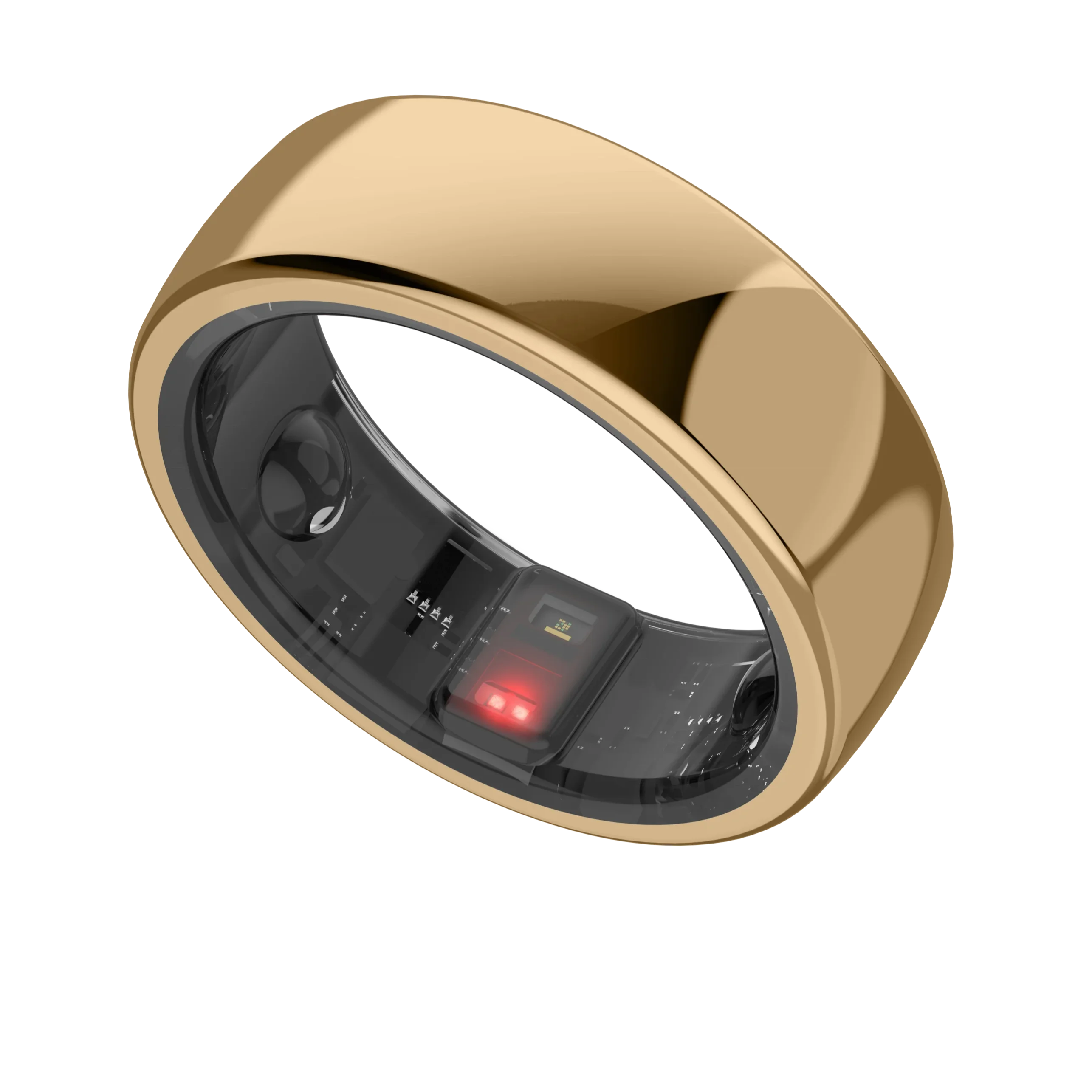 Finger Bluetooth Support Integrated Smart Health Ring SDK/API  Sleep Heart Rate  Smart Ring Titanium Health