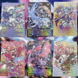 Yu Gi Oh Cards Evil Twin Live Twin Lil-la Ki-sikil Treat Trouble Sunny Anime Game Collection Laser Relief DIY Full Picture Cards