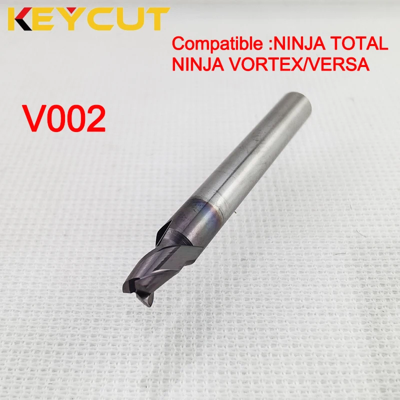Keyline V002 3.0mm Past op KEYLINE NINJA TOTAL Keyline Vortex KEYLINE Versa Key Machine Aftermarket