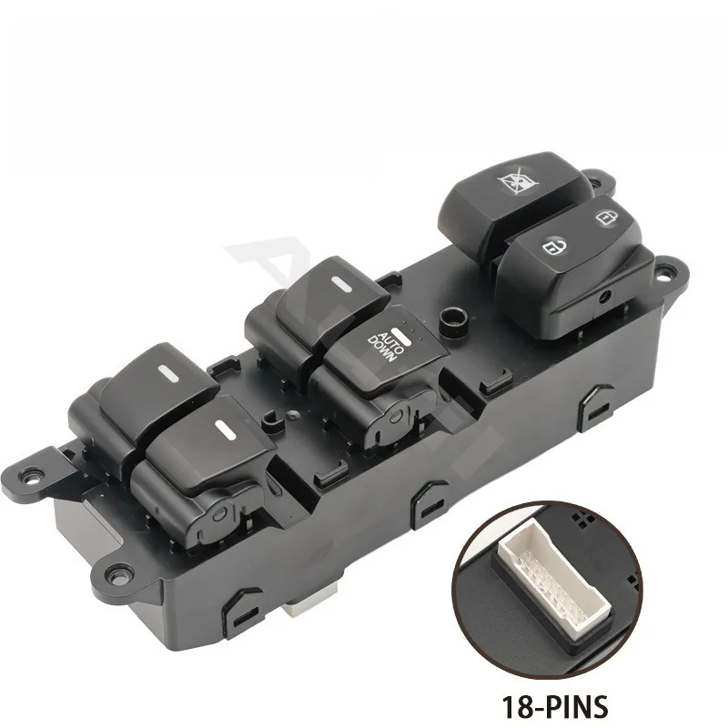 93570-A0521 for Hyundai Creta IX25 2016-2019 HD Front Right Master Power Window Switch Glass Lifter Button Car Accessories