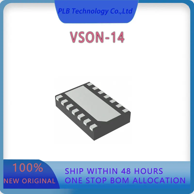 Original New TPS63021 Integrated Circuit TPS63021DSJR VSON-14  IC Chips Electronics Stock