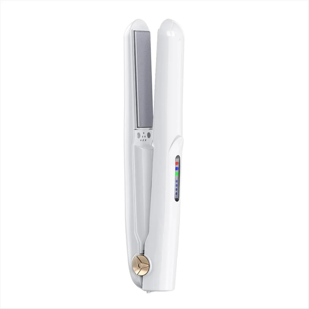 [NEW] Cordless Hair Straightener and Curler Mini Cordless Portable Travel Straight Curl Support USB Charging