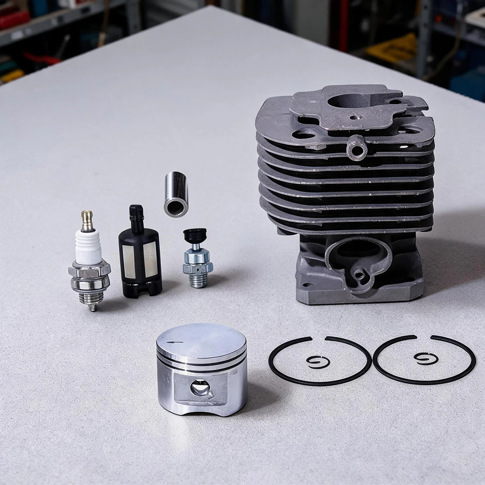 Cylinder Kit 44mm for For FS400 FS450 For FS480 SP400 FR450 Chainsaws with OEM Matching Part Number 4116 020 1215
