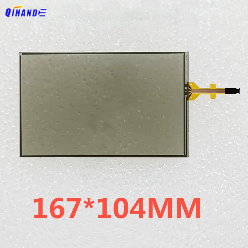 

New 7'' 4 Pins Touch Screen Glass Digitizer For LAM0703554C LAM070G004A GCX156AKM-E Car DVD Radio Media Player GPS Navigation