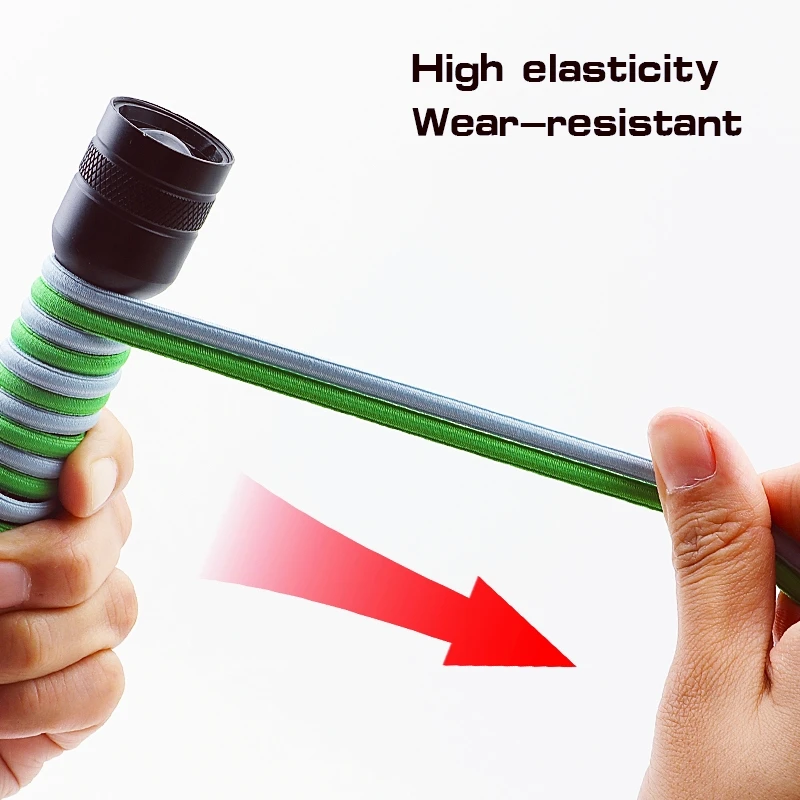 1Pair Round Elastic Laces No Tie Shoelaces Metal Capsule Buckle Shoelace Without Ties Sneakers Basketball Laces Shoe Accessories image 4