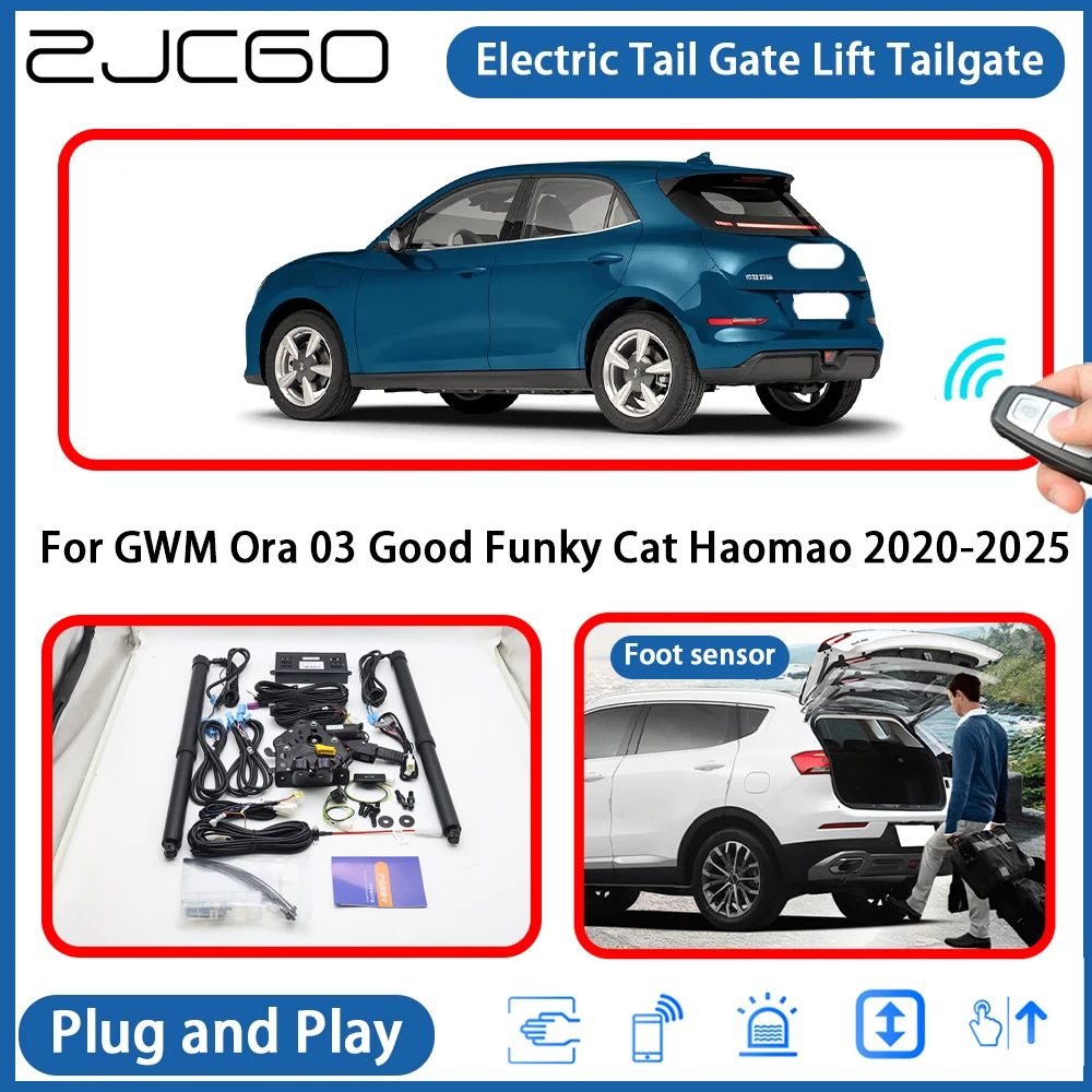 

for GWM Ora 03 Good Funky Cat Haomao 2020-2025 Powered Tailgate Power Liftgate Electric Tail Gate Lift Assisting System