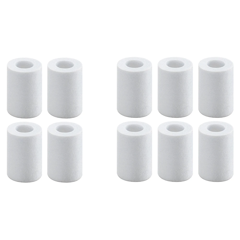 

4/6pcs Filter Element PP Cotton Faucet Water Purifier Replacement Tap Water Clean Filter Household Mini for Bathroom