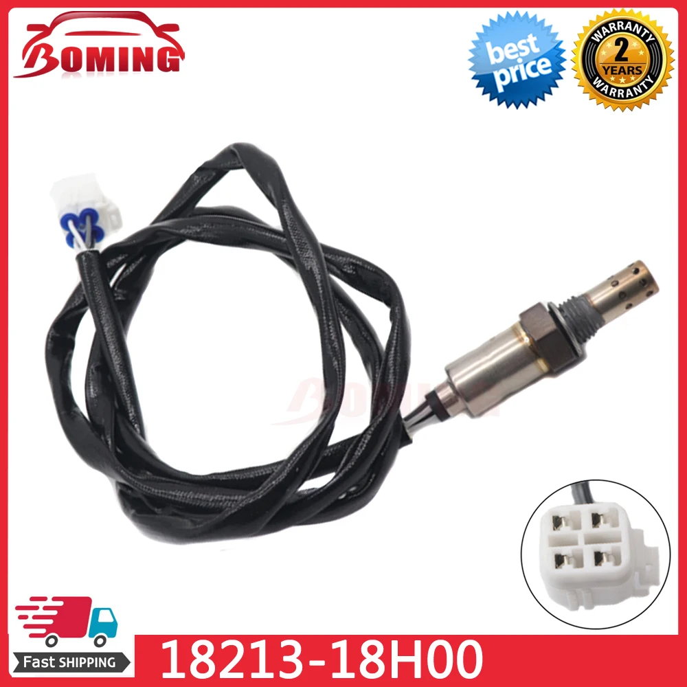 O2 Oxygen Lambda Sensor 18213-18H00 8213-15H00 For Suzuki GSX R600 R650F R750 S750 R1000 GSF 650 Bandit GSF1250 SFV650 GSR750