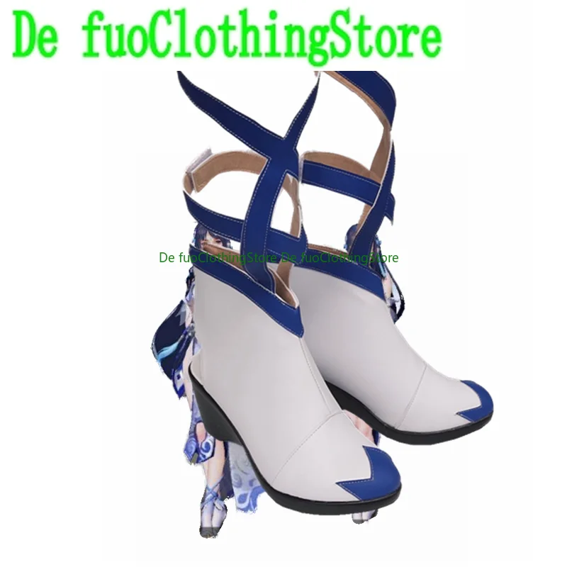 

De FuoClothing King of Agriculture Honor Xishi Cosplay Shoes Cosplay Female Anime Costumes Peripheral Props Shoes Cosplay