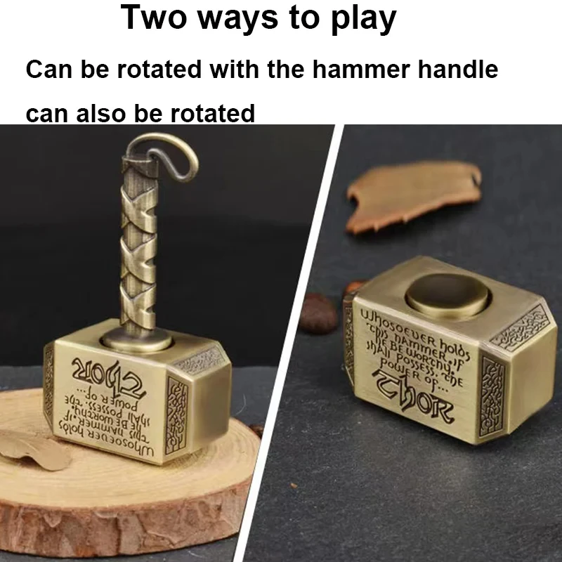 라베로 드 메탈 마이티 머즐니르, 마르틸로 드 바탈라, 피젯 핸드 스피너, 예마 델 데도, 주게테 파라 알리비아르 엘 에스트