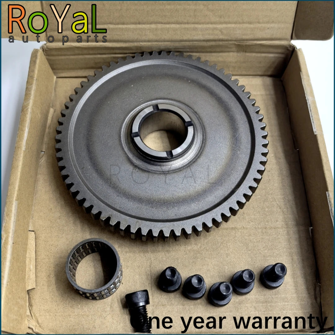 

For YAMAHA Warrior Raptor 350 Starter Clutch One Way Bearing Gear Idler Kit 1UY-15517-01-00, 1UY-15590-01-00, 93310-225N0-00