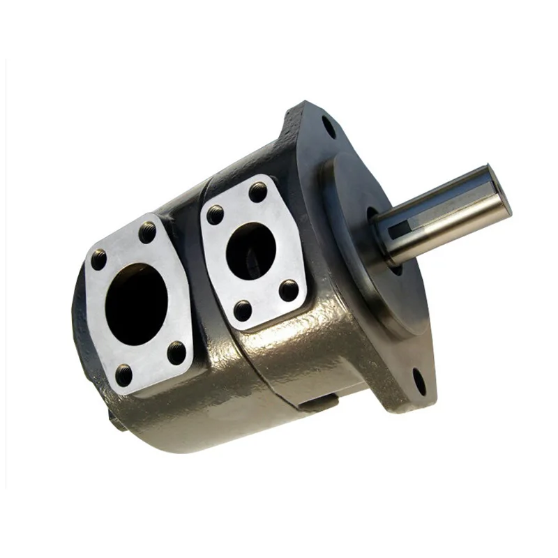 Mother and child vane pump, engineering machine tool equipment High pressure vane pump Hydraulic oil pump