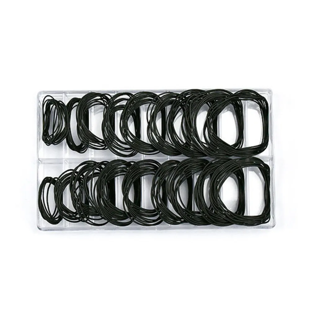 200Pcs Watch Back Case Rubber Waterproof O-Ring Gasket Repair Tools for Watchmaker Thickness 0.5Mm/0.6Mm High End Boxed