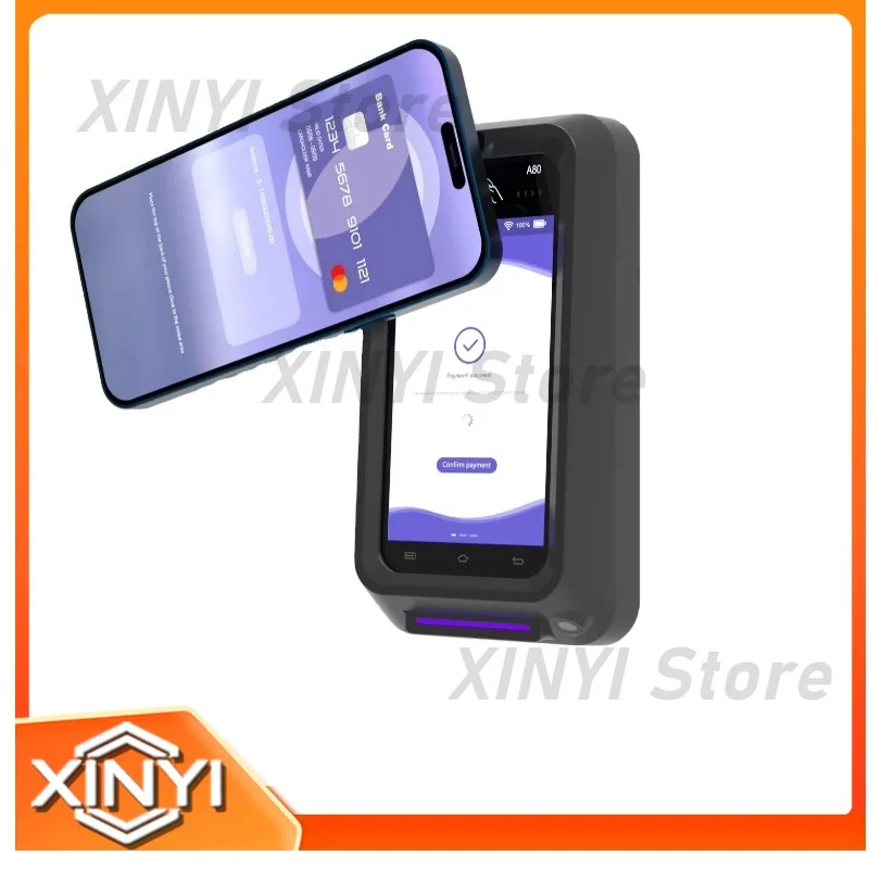 POS Terminal for Unattended Payment Terminal POS System Cashless Checkout Kiosk Payment Hardware Retail Store Solution
