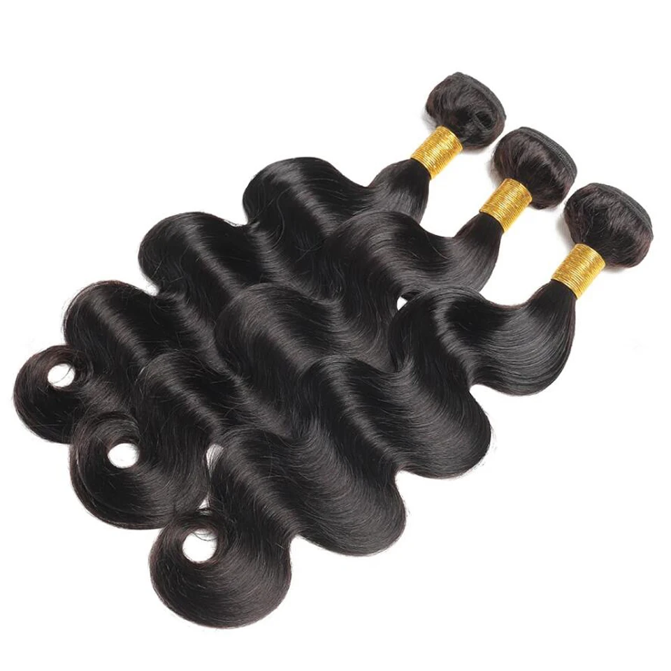 Body Wave 28 30 32 Inch Bundles Brazilian Hair Water Wavy Weave Human Hair Extensions Tissage For Women US Delivery Within 5 Day