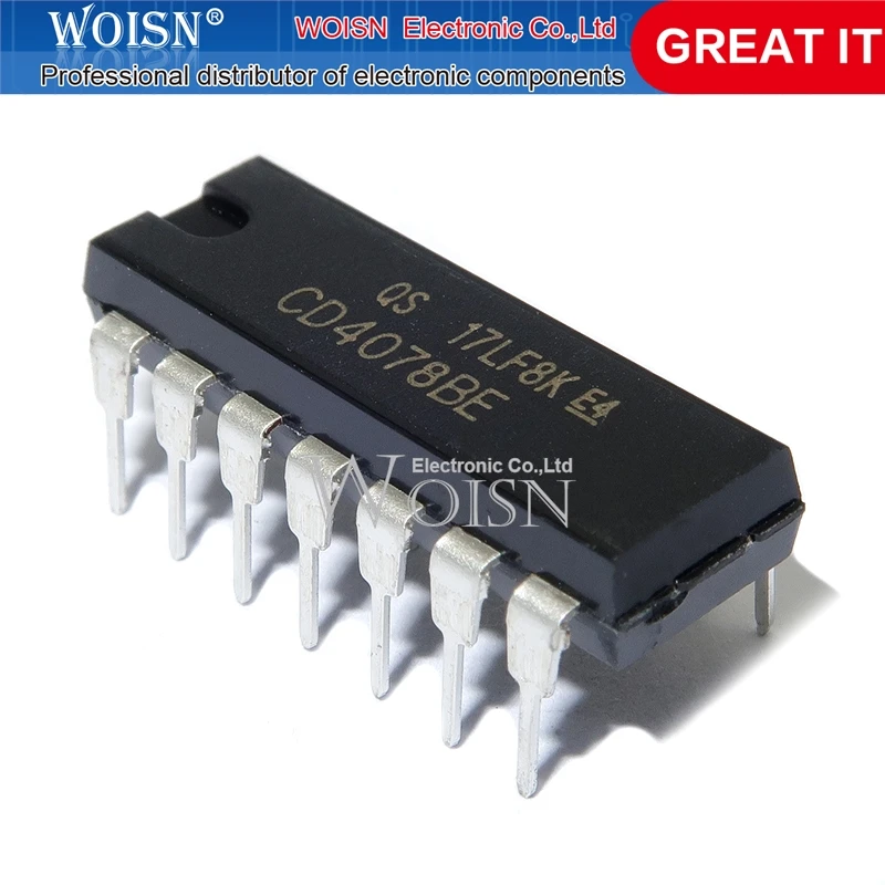 CD4078BE CD4078 DIP-14
