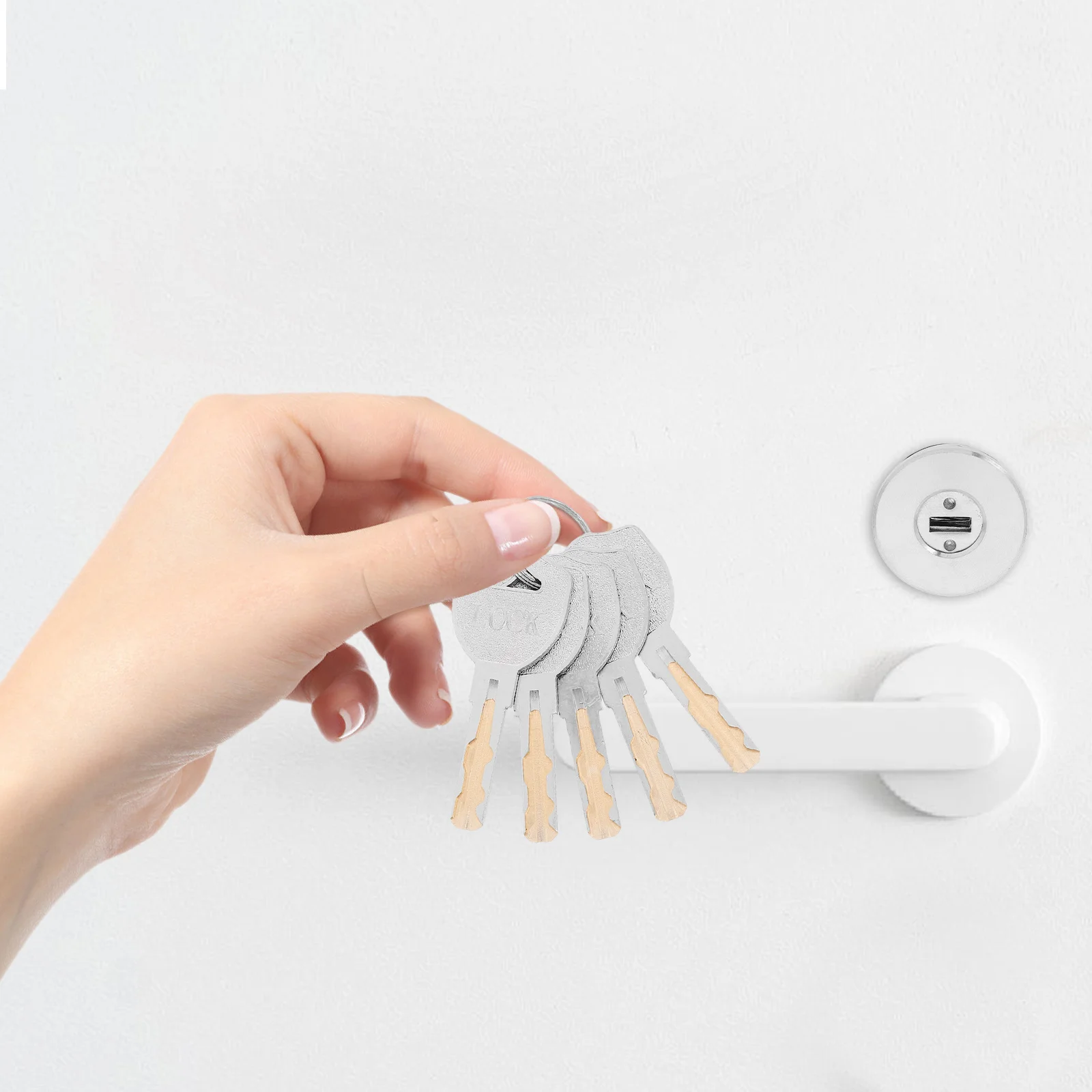 

Lock Cylinder Strong for Office Store Home Door Replacement Key File Cabinet Desk Drawer Garage Door Locks Desk Drawer Lock