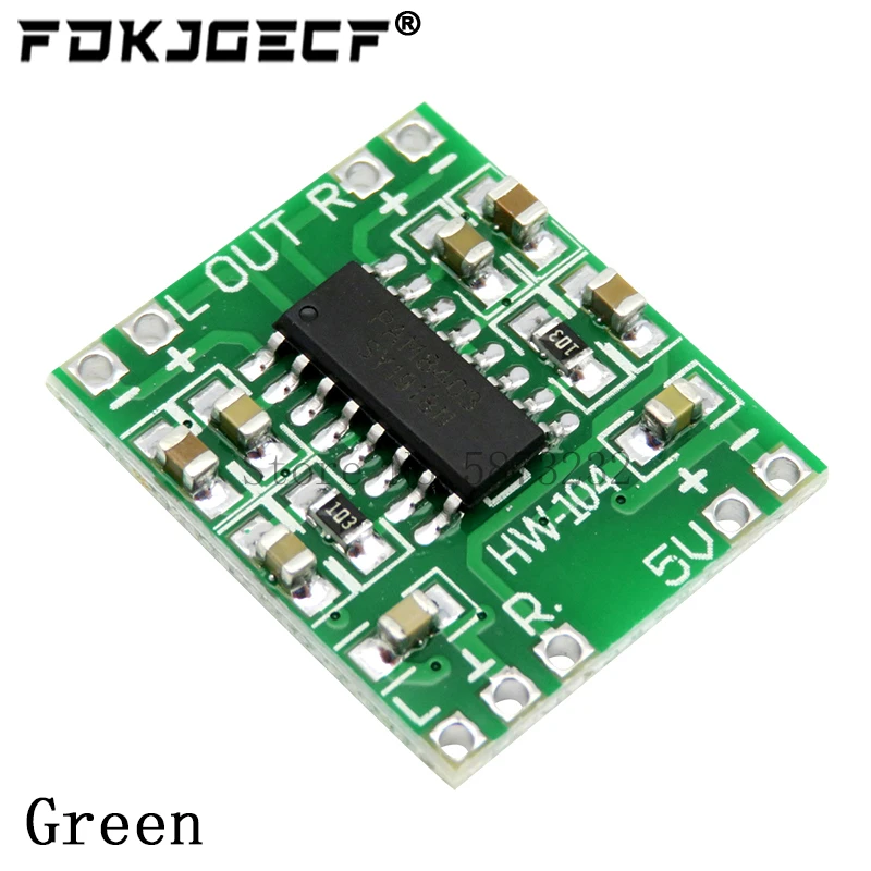 Bluetooth 5.0 PAM8403 Super Mini Digital Amplifier Board 2 * 3W 5W Class D Digital 2.5V To 5V Small Stereo Amp Amplifier Board