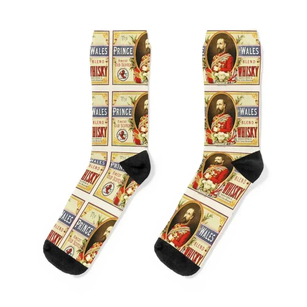 

Vintage Scotch Whisky Australian Poster Socks hockey cute essential Socks For Man Women's cool snow anime Socks Man Women's