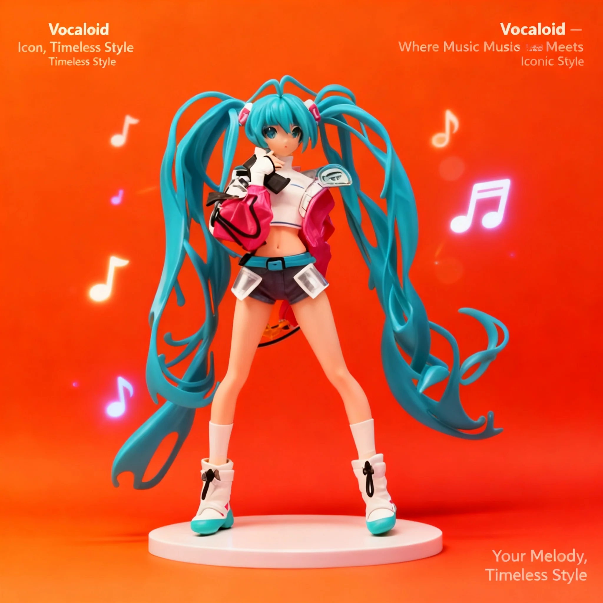 Figura de Miku Hatsune Vocaloid, Kiyomizu Yama Dance, Roxy Migurdia, Estatua de Anime, Modelo de Chica Bonita, Decoración Coleccionable