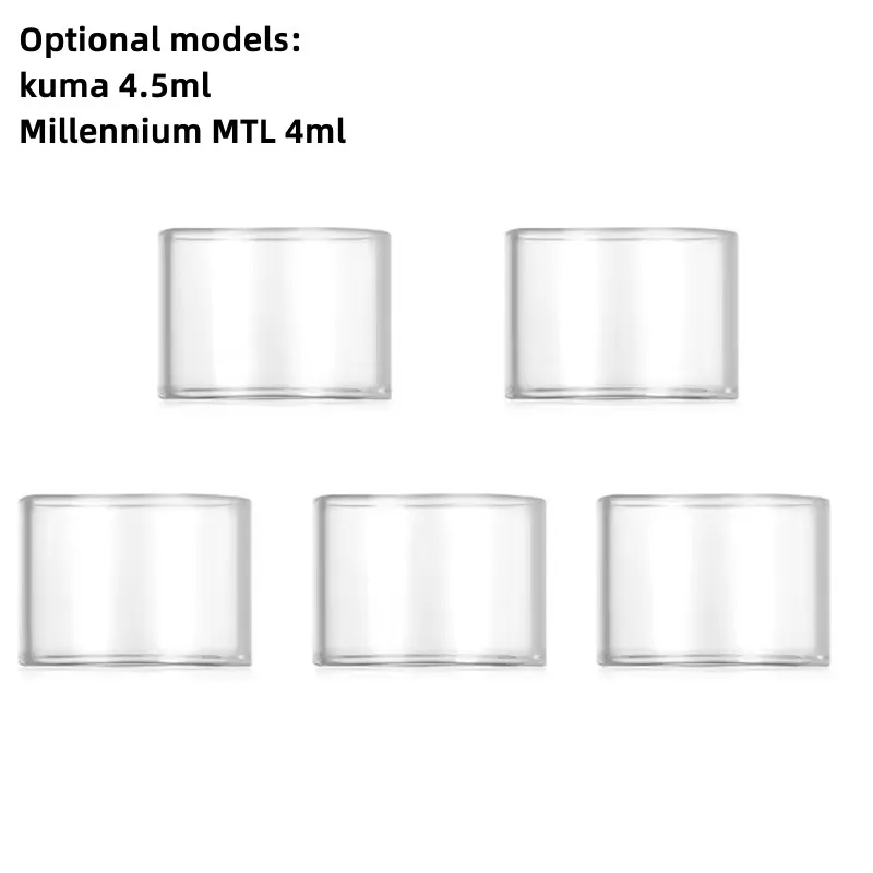 YUHETEC Centrifugal Tube for ULTTON Kuma 4.5ml / Millennium MTL 4ml