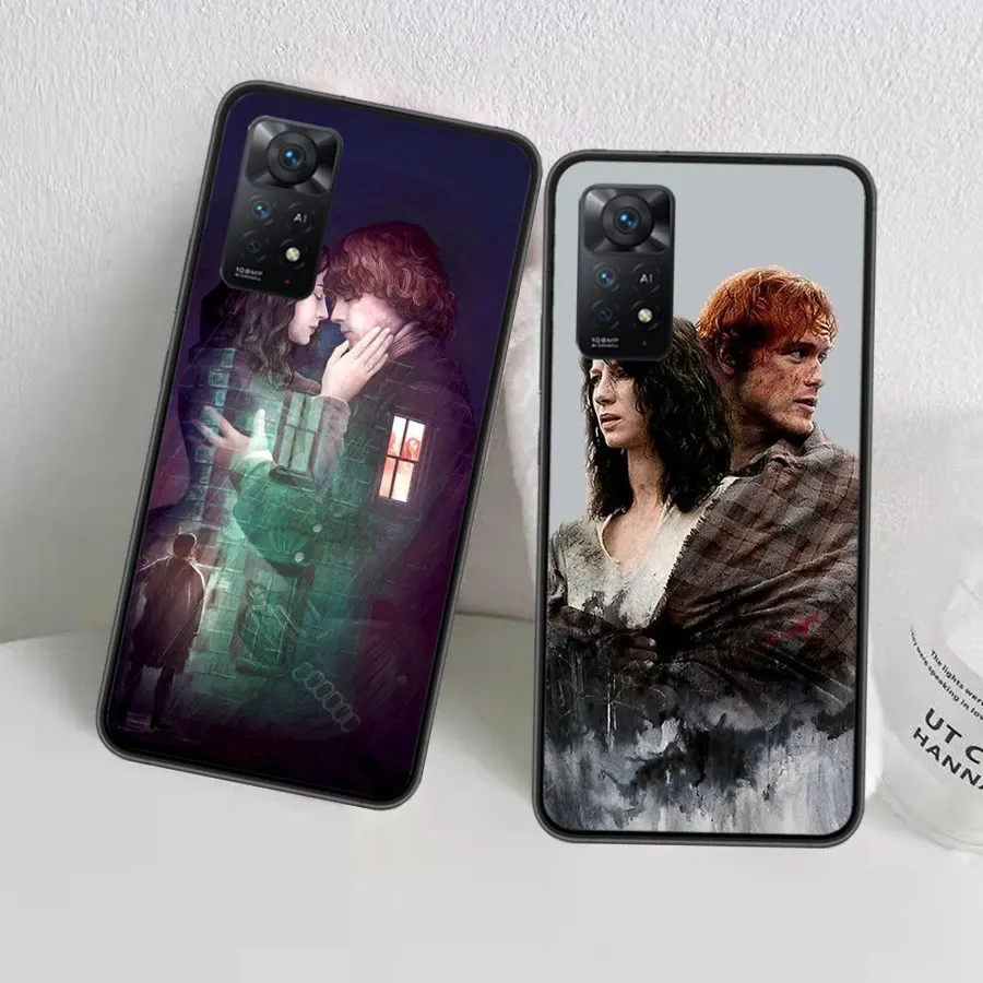 OUTLANDER TV Series Phone Case For Redmi Note 14 13 Pro 5G Plus 12 12C 10 10A 10C 9 9A 9C 9T 8 8A K60 K70 Pro Xiaomi Cover Shell
