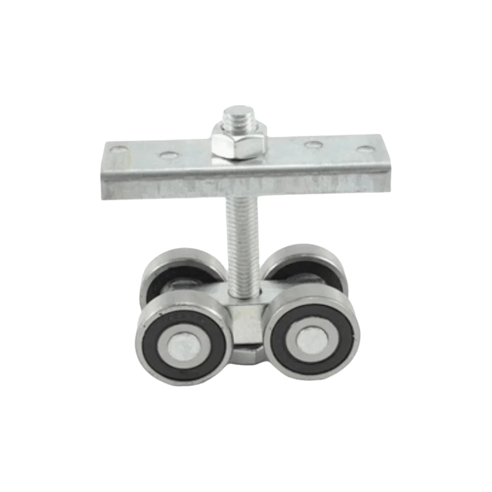 

Steel Hardware Sliding Door Pulley Ceiling Mount Labor Saving Tool Barn Door Rollers Heavy Duty Construction Adjustable