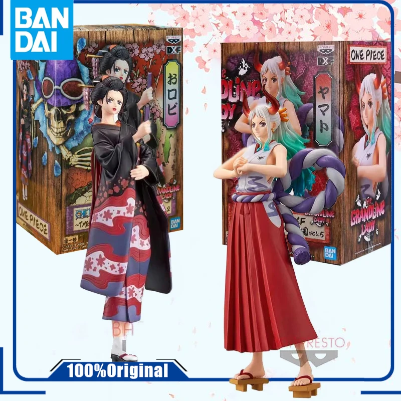 

Bandai Genuine Original BANPRESTO DXF One Piece THE GRANDLINE LADY vol.5 vol.2 Action Figure Toys Christmas Gift IN STOCK