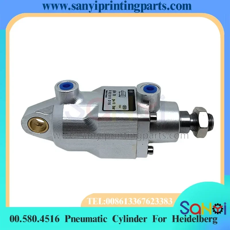 00.580.4516 Air Pneumatic Cylinder For Heidelberg XL105 CX102 CD102 Offset Printing Machine Parts