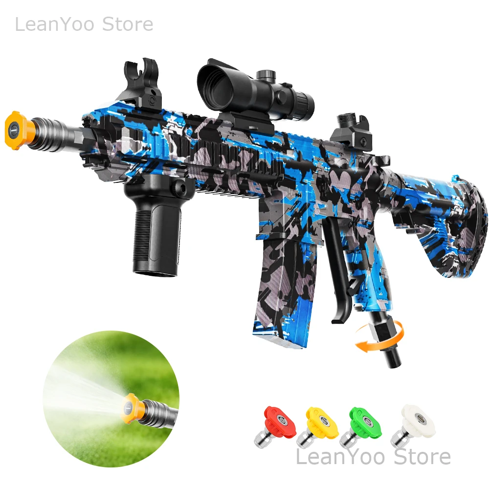 

Heavy Duty High Pressure Power Washer Gun - Quick Connect Plug, Compatible with Foam Cannon & Garden Hose Ideal for Car Clean