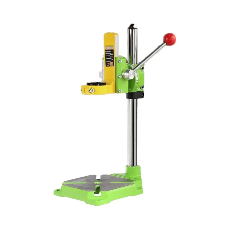 

Table Top Drill Press Stand 60mm Travel Rotatable Floor Press For 38 To 43mm Drilling Machine Household Multi Function Tool