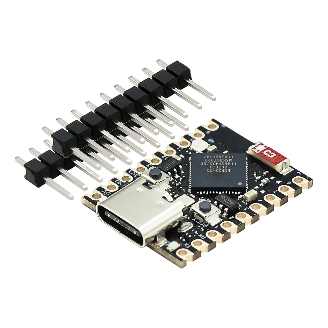 ESP32-S3 Supermini Development Board WiFi Bluetooth 5.0 Ultra-Small Size S3 ESP32-S3FH4R2 For Arduino For Micropython 1-20PCS