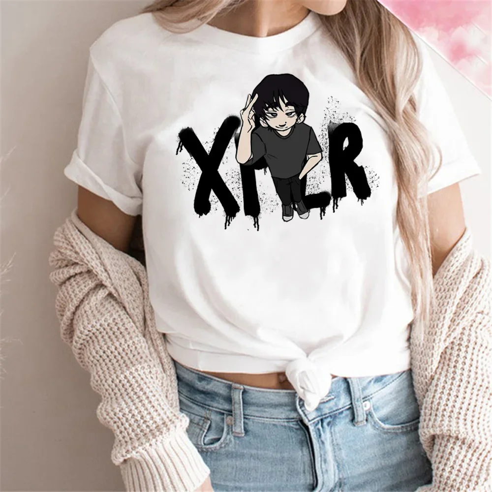 

Футболки Sam And Colby для женщин, женская одежда в стиле ретро, одежда в стиле Харадзюку, 2000