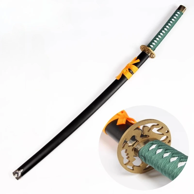 

100cm Touken Ranbu Online Mutsunokami Yoshiyuki Weapon Cosplay Game Wooden Samurai Sword Model Anime Costume Party Gift